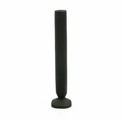 By Boo Candle holder Squand large - black