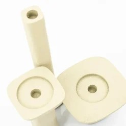 By Boo Candle holder Squand large - beige