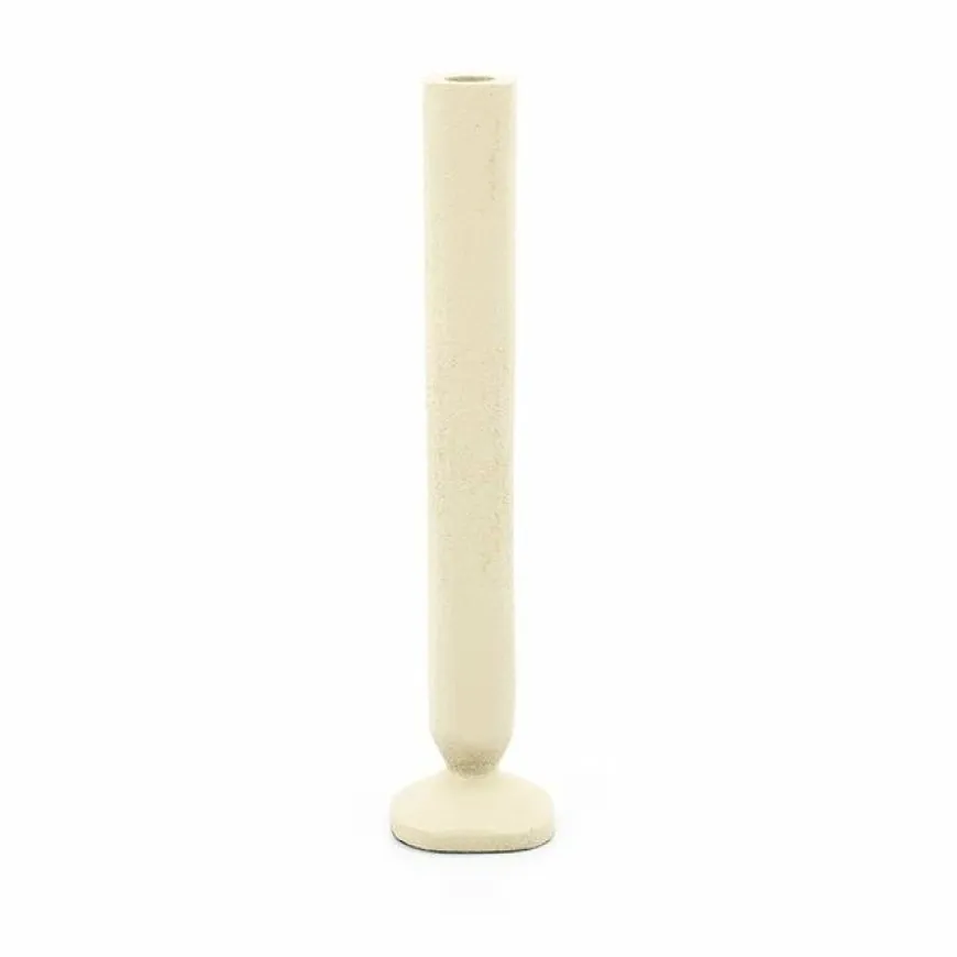 By Boo Candle holder Squand large - beige