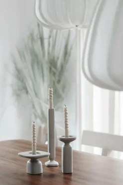 By Boo Candle holder Squand large - beige