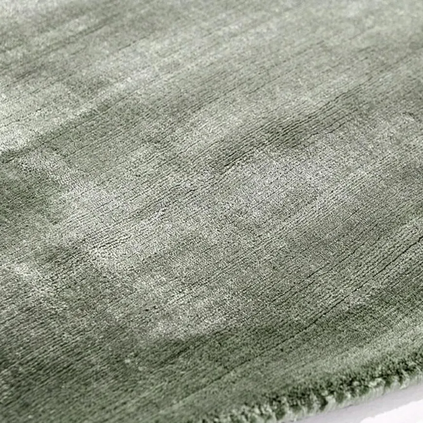 By Boo Carpet Muze round - green