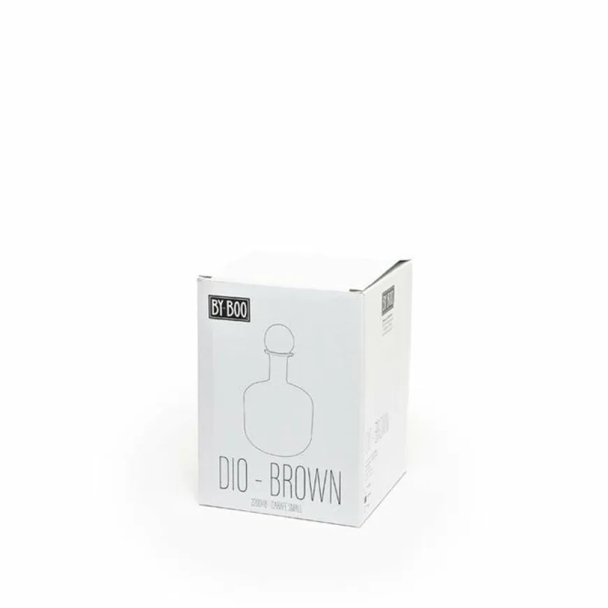 By Boo Dio small - brown