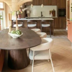 By Boo Eetkamerstoel Yovi - beige