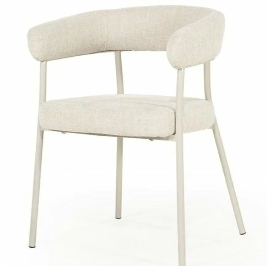 By Boo Eetkamerstoel Yovi - beige