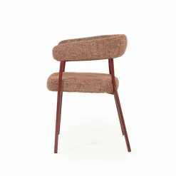 By Boo Eetkamerstoel Yovi - burgundy