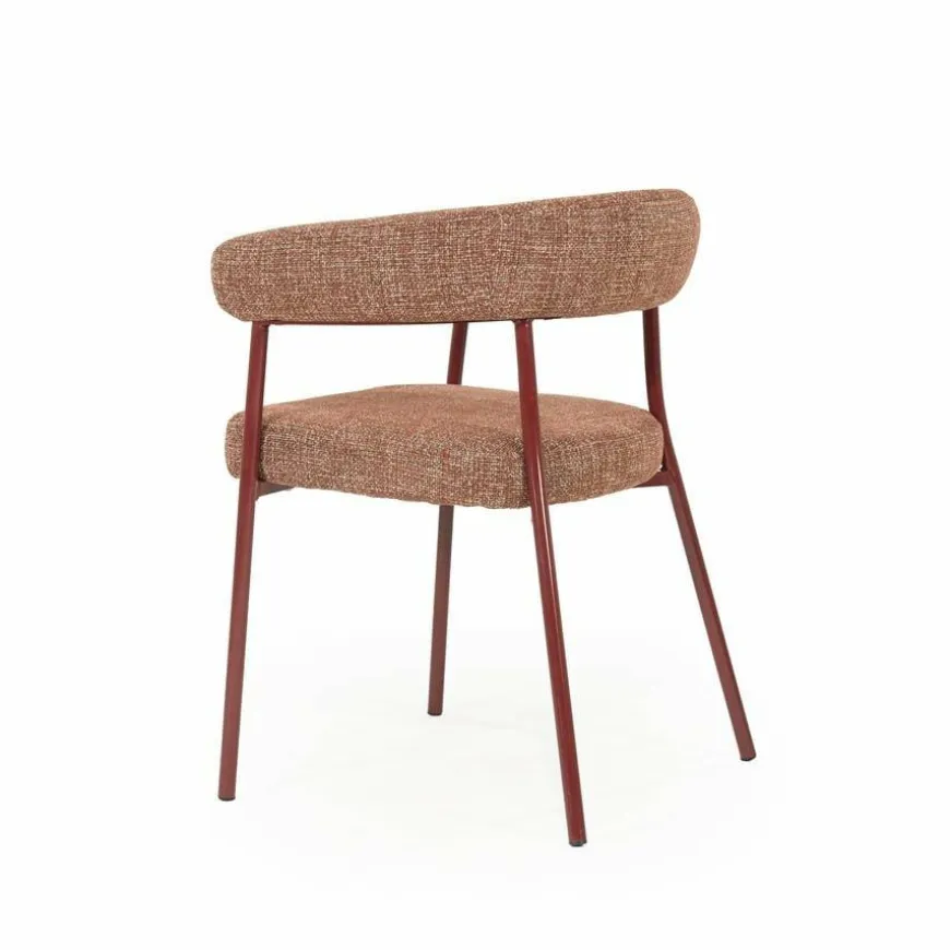 By Boo Eetkamerstoel Yovi - burgundy