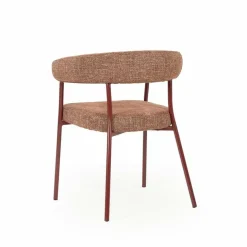 By Boo Eetkamerstoel Yovi - burgundy