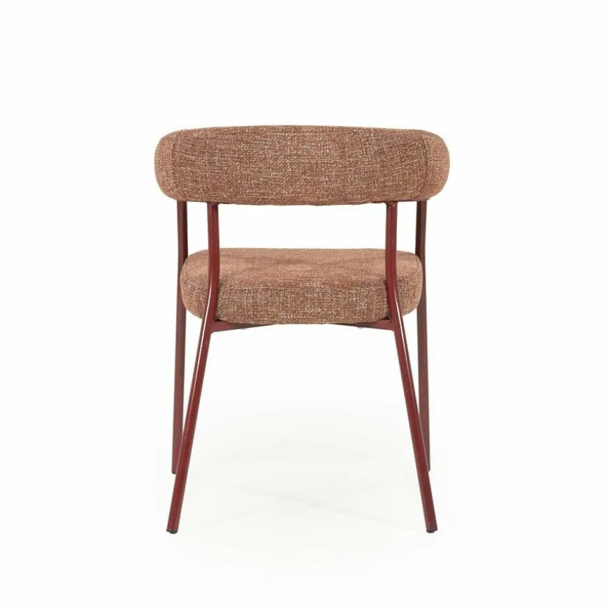 By Boo Eetkamerstoel Yovi - burgundy