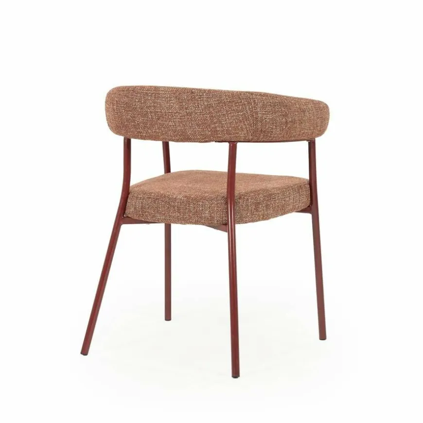 By Boo Eetkamerstoel Yovi - burgundy