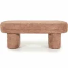 By Boo Eettafelbank / halbank Rama – terracotta