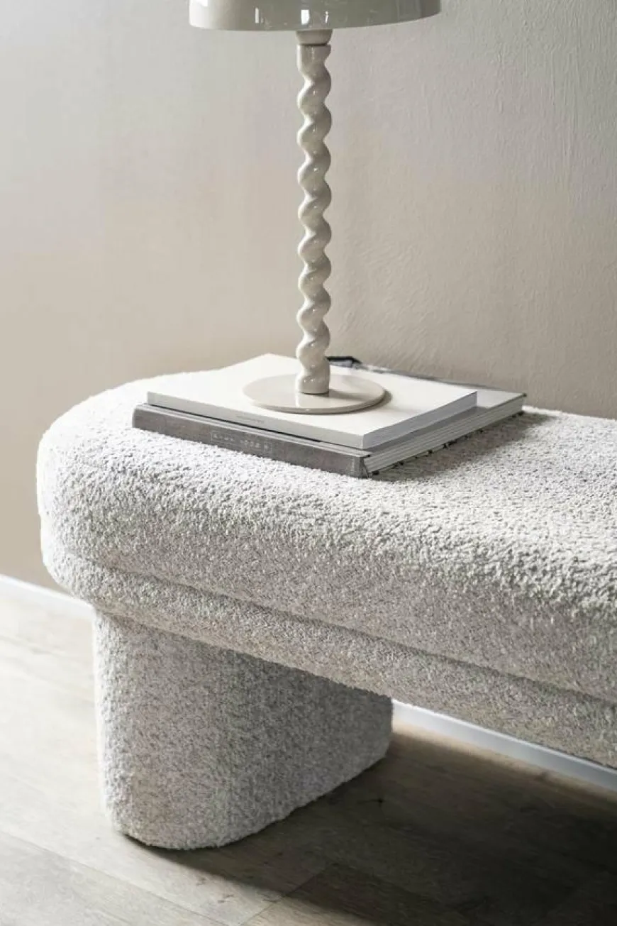 By Boo Eettafelbank / halbank Rama – taupe