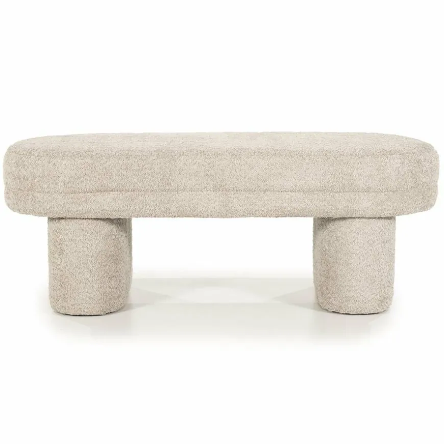 By Boo Eettafelbank / halbank Rama – taupe