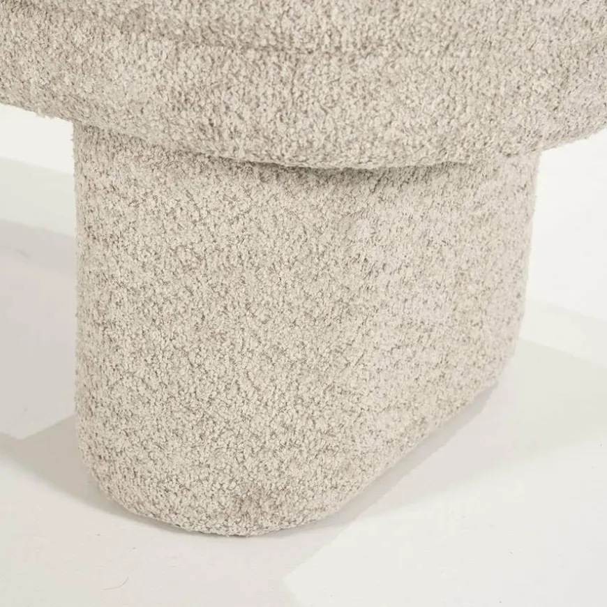 By Boo Eettafelbank / halbank Rama – taupe