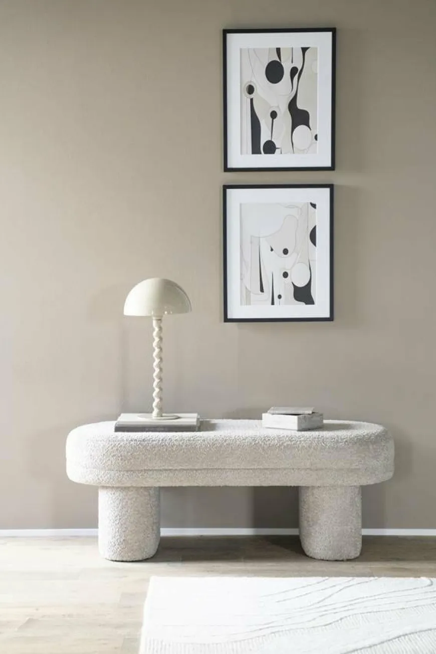 By Boo Eettafelbank / halbank Rama – taupe