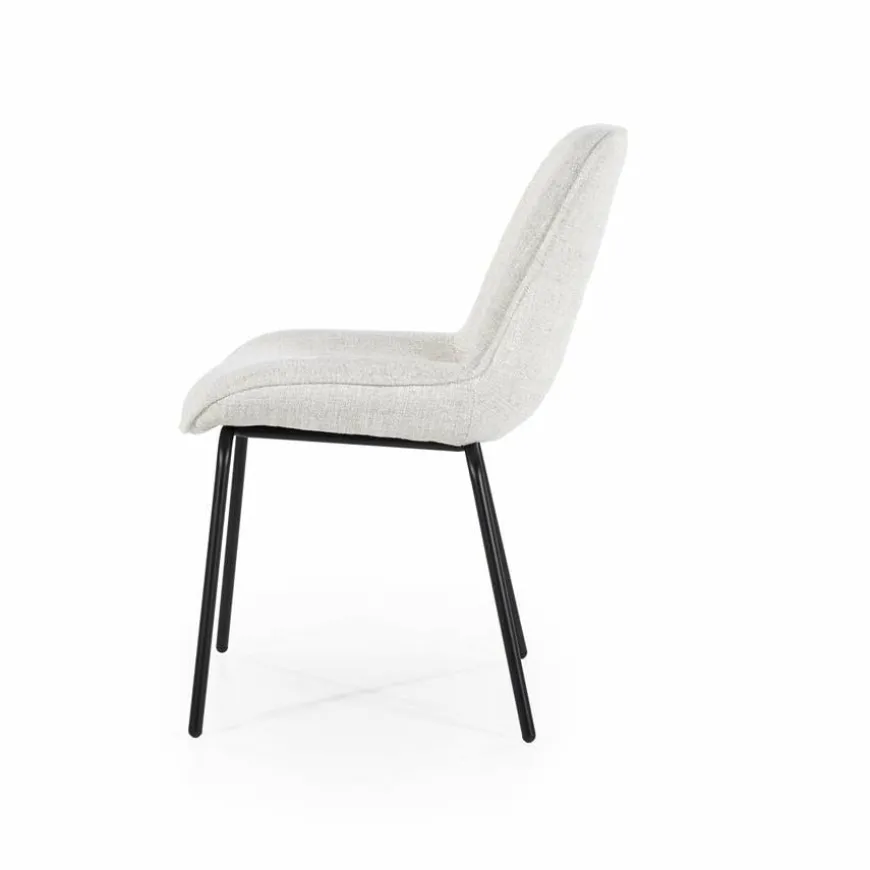 By Boo Eettafelstoel Base - beige