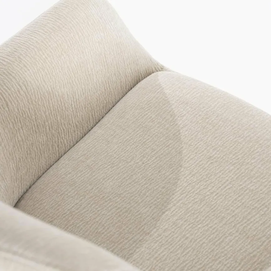 By Boo Eettafelstoel Bliss met armleuning - beige