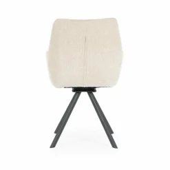By Boo Eettafelstoel Bliss met armleuning - taupe
