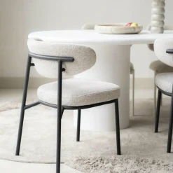 By Boo Eettafelstoel Jari – beige