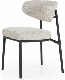 By Boo Eettafelstoel Jari – beige