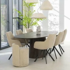By Boo Eettafelstoel Marque - taupe