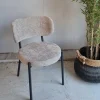 By Boo Eettafelstoel Oasis - taupe