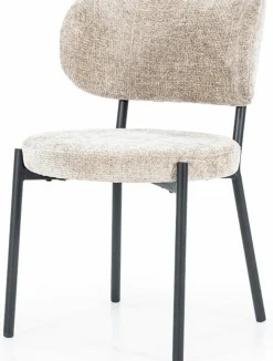 By Boo Eettafelstoel Oasis - taupe