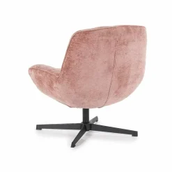 By Boo Fauteuil Derby – oud roze