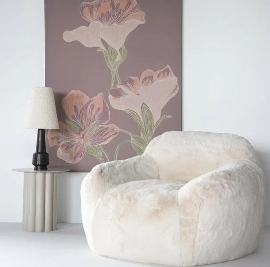By Boo Fauteuil Hug - beige
