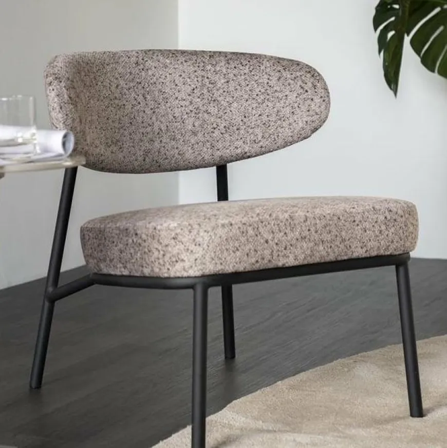 By Boo Fauteuil Jari - taupe