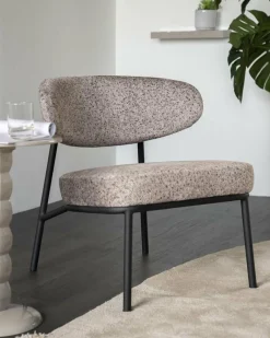 By Boo Fauteuil Jari - taupe