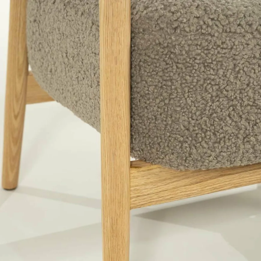 By Boo Fauteuil Mysa - taupe