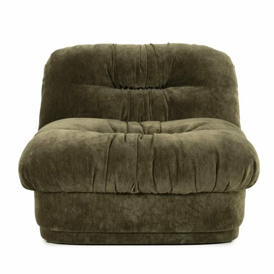 By Boo Fauteuil Nook - groen