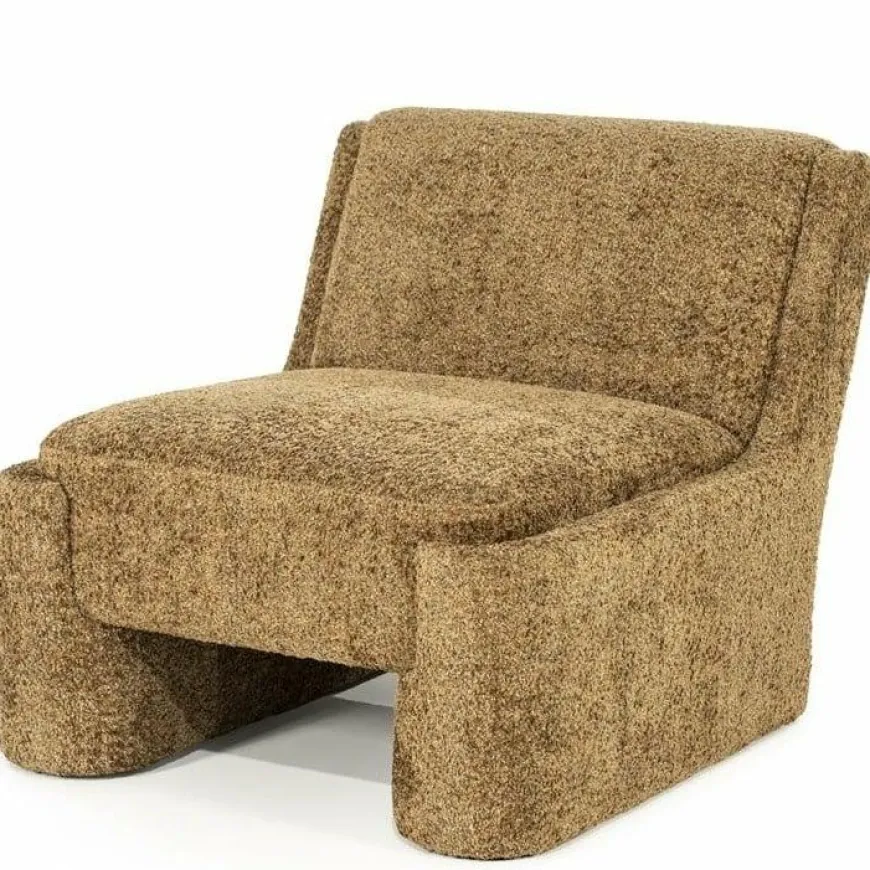 By Boo Fauteuil Omla - mosterd