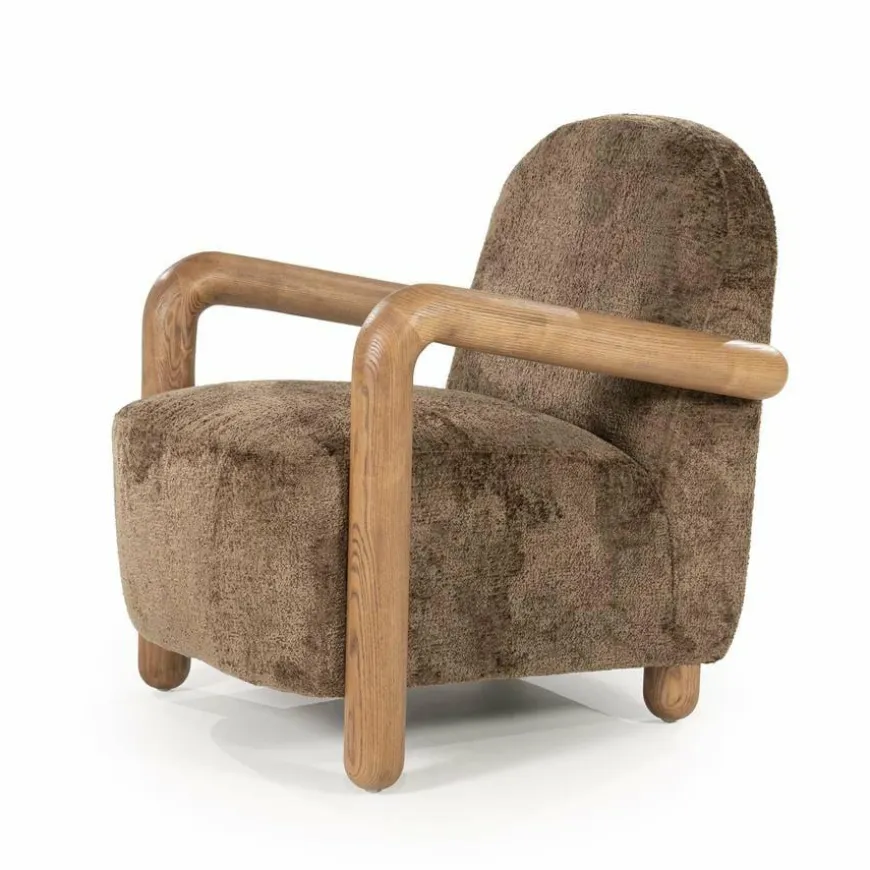 By Boo Fauteuil Retrova - Bruin