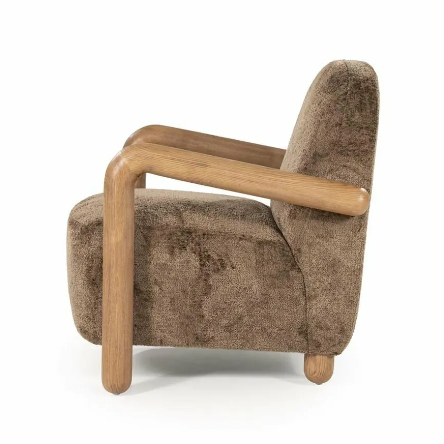 By Boo Fauteuil Retrova - Bruin