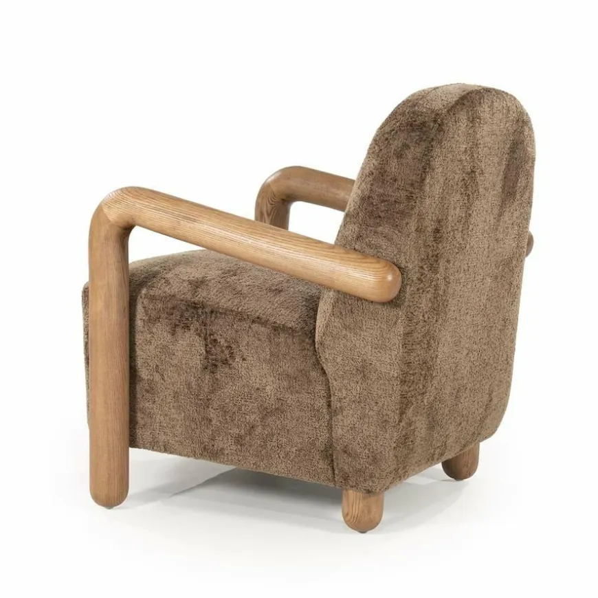 By Boo Fauteuil Retrova - Bruin