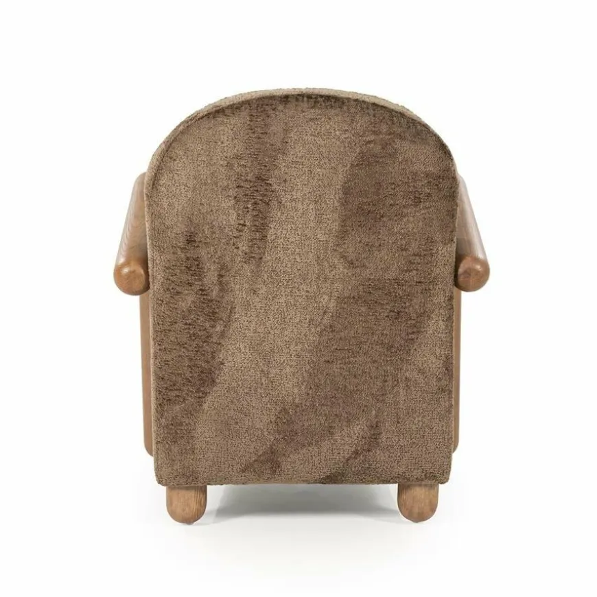 By Boo Fauteuil Retrova - Bruin