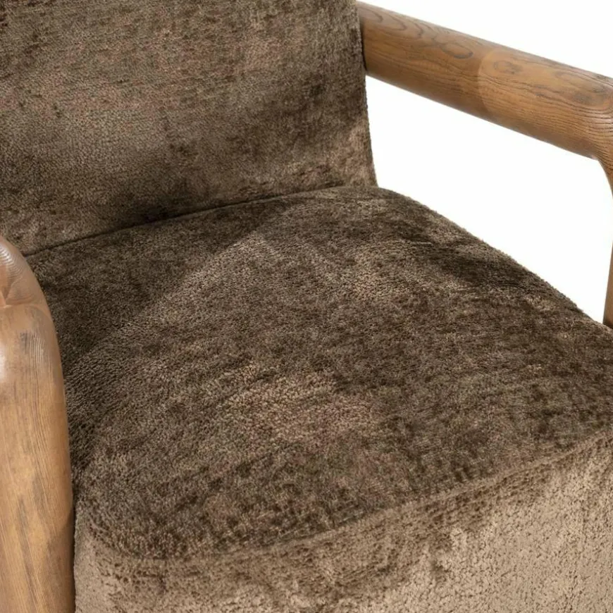 By Boo Fauteuil Retrova - Bruin