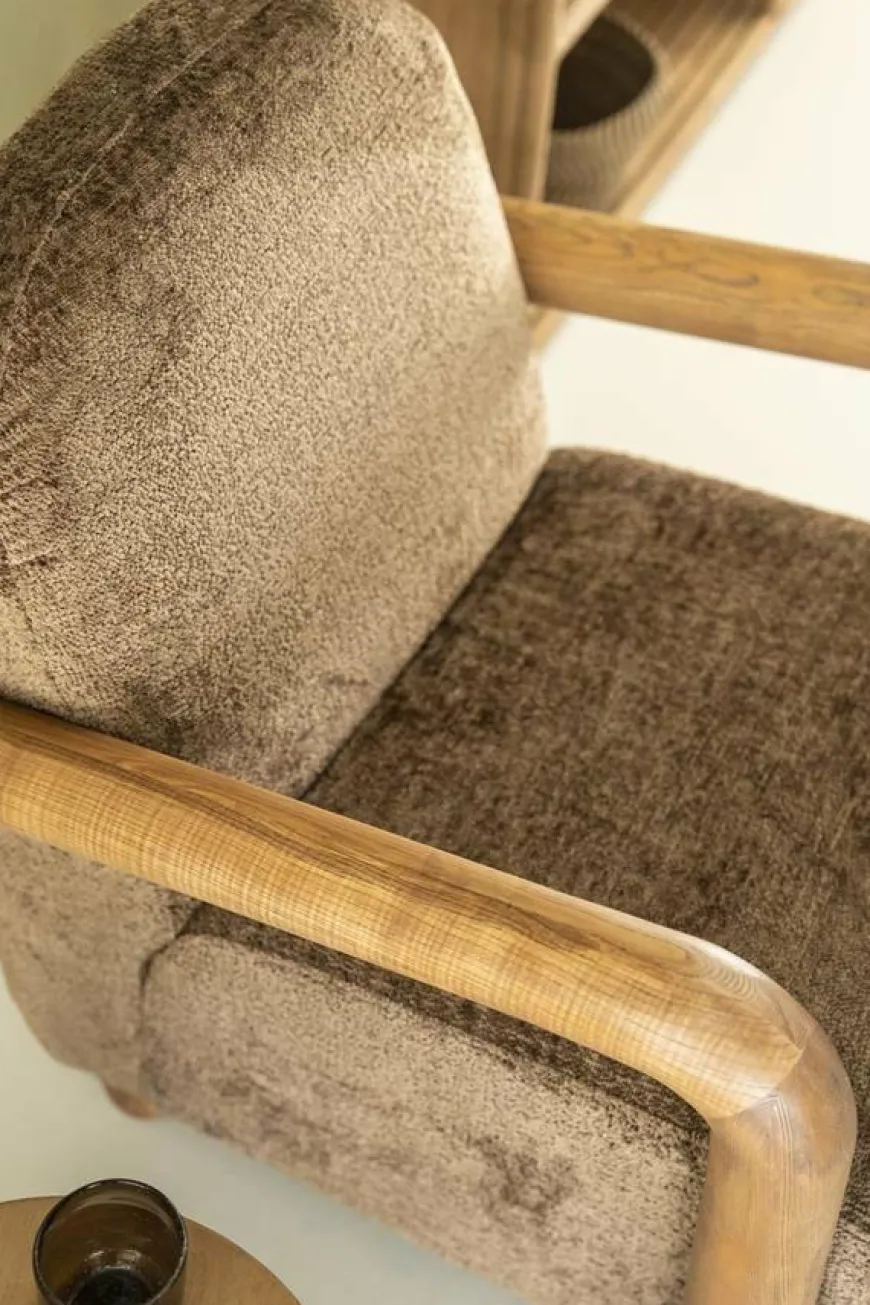 By Boo Fauteuil Retrova - Bruin