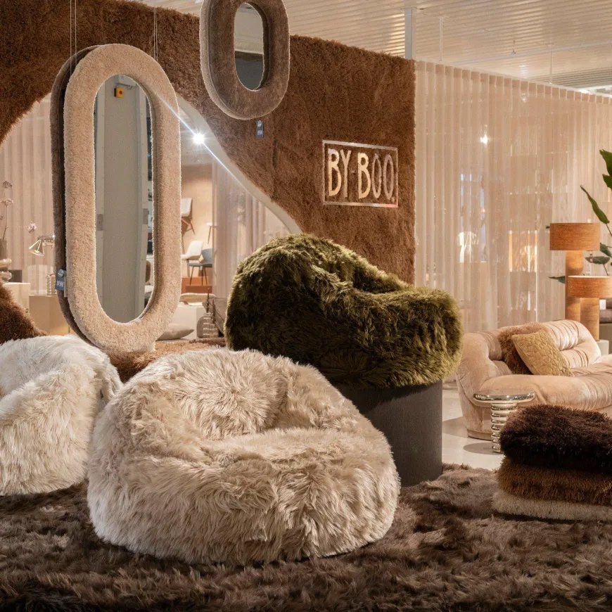 By Boo Fauteuil Snuzzle - groen
