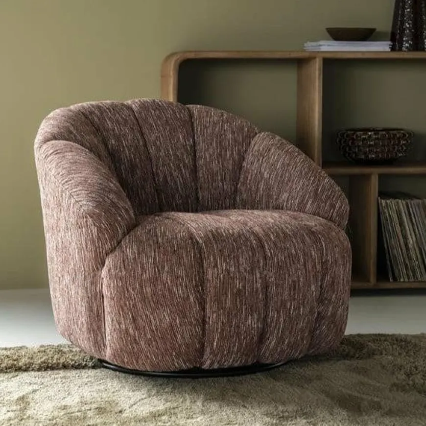 By Boo Fauteuil Sogno - burgundy
