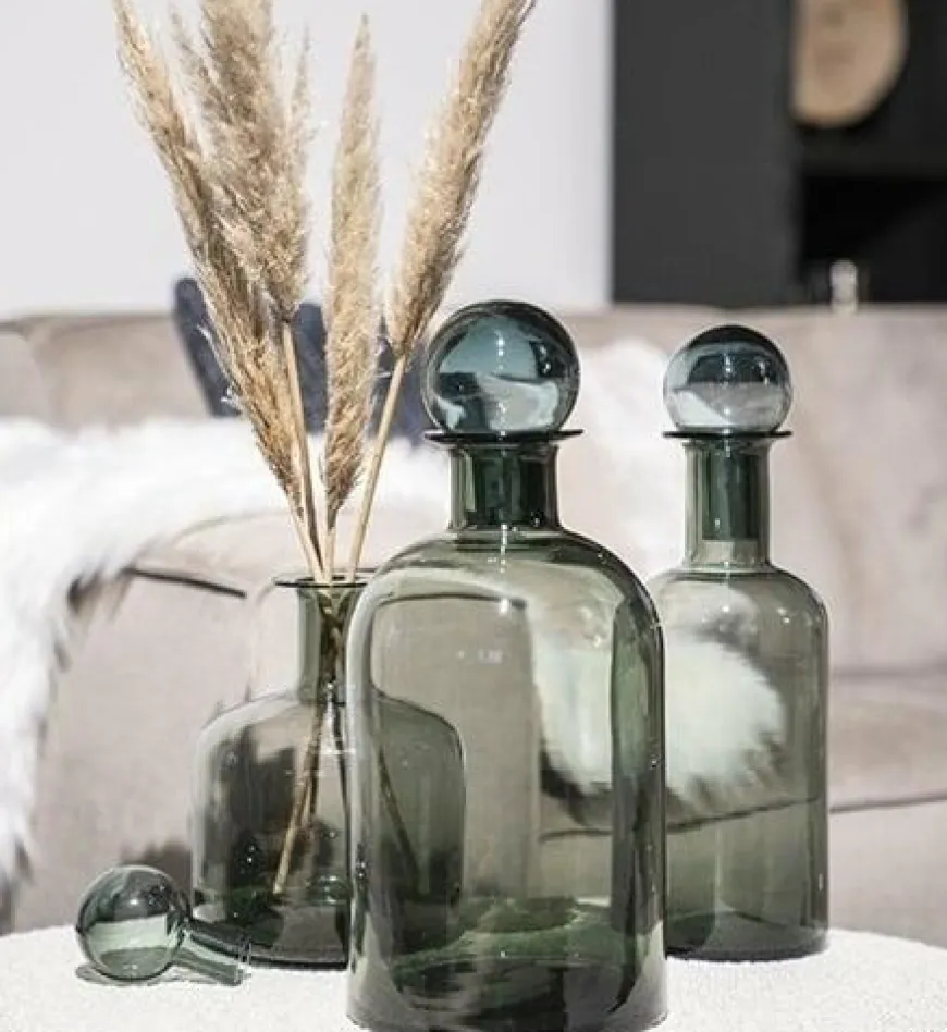 By Boo Fles / Vaas Dio large - groen
