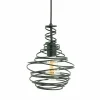 By Boo Hanglamp Coil - zwart