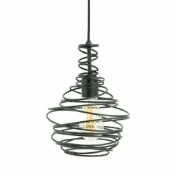 By Boo Hanglamp Coil - zwart