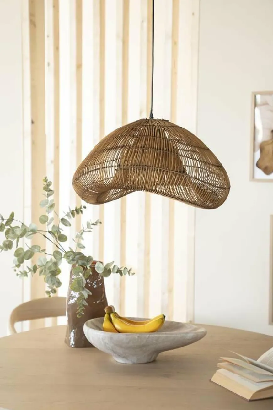 By Boo Hanglamp Lunar – bruin