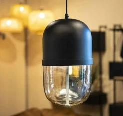 By Boo Hanglamp Maverick zwart