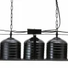 By Boo Hanglamp Minack large - zwart