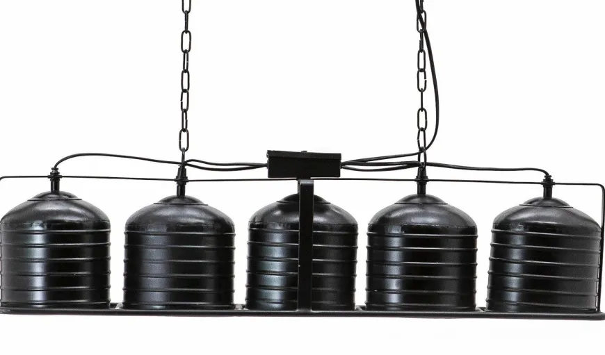 By Boo Hanglamp Minack large - zwart