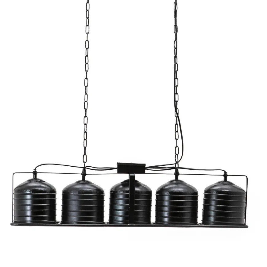 By Boo Hanglamp Minack large - zwart