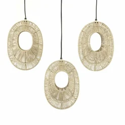 By Boo Hanglamp Ovo cluster rechthoek - natural